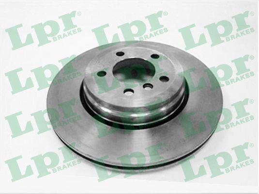 LPR B2015V Rear ventilated brake disc B2015V