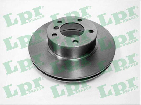 LPR B2017V Front brake disc ventilated B2017V