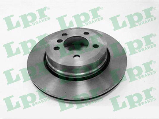 LPR B2019V Rear ventilated brake disc B2019V