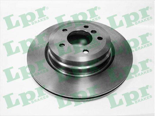 LPR B2023V Rear ventilated brake disc B2023V