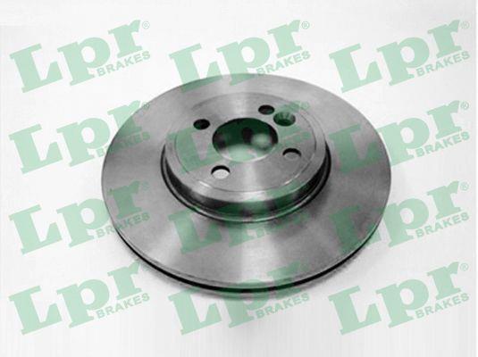 LPR B2025V Front brake disc ventilated B2025V