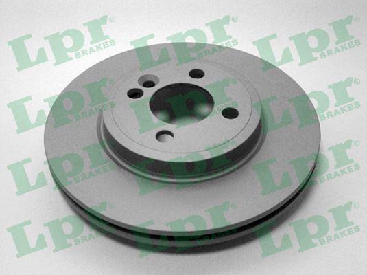 LPR B2026VR Brake disc B2026VR