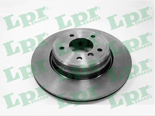 LPR B2030V Rear ventilated brake disc B2030V