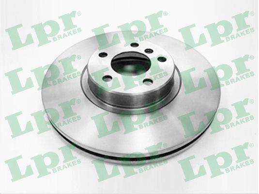 LPR B2040V Front brake disc ventilated B2040V