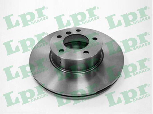LPR B2049V Front brake disc ventilated B2049V