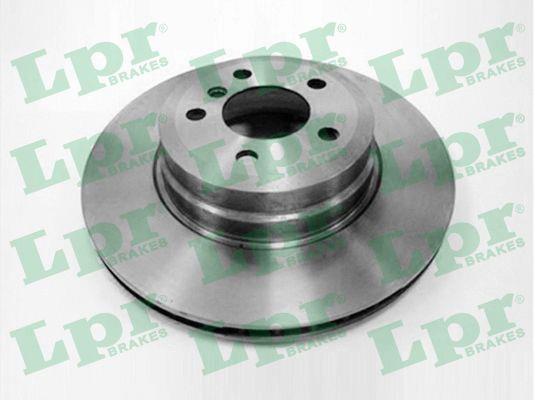 LPR B2053V Rear ventilated brake disc B2053V