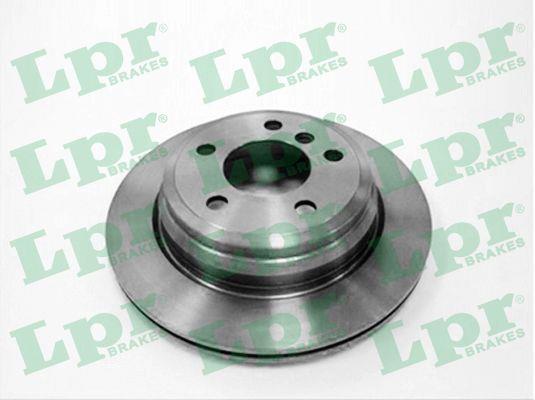 LPR B2060V Rear ventilated brake disc B2060V