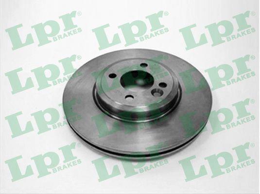 LPR B2063V Front brake disc ventilated B2063V