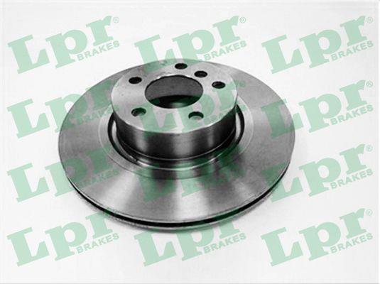LPR B2068V Rear ventilated brake disc B2068V