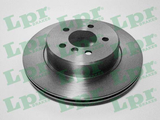 LPR B2074V Brake disc B2074V