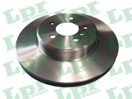 LPR B2082V Rear ventilated brake disc B2082V