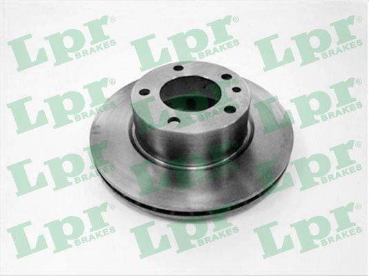 LPR B2101V Front brake disc ventilated B2101V