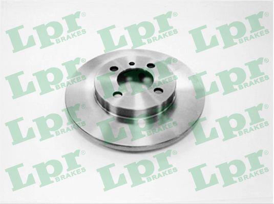 LPR B2121P Unventilated front brake disc B2121P