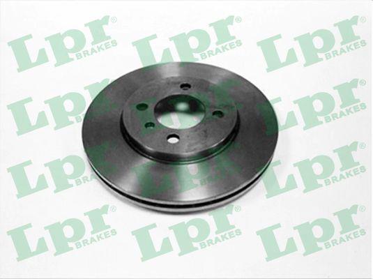 LPR B2171V Front brake disc ventilated B2171V