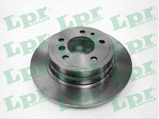 LPR B2241P Rear brake disc, non-ventilated B2241P