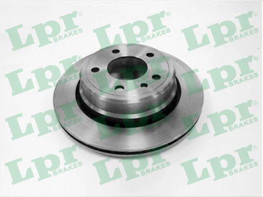 LPR B2251V Rear ventilated brake disc B2251V