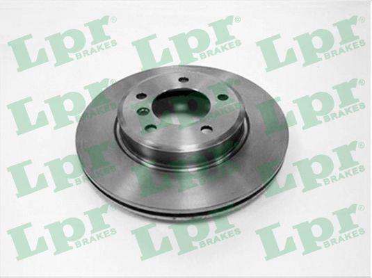 LPR B2546V Front brake disc ventilated B2546V