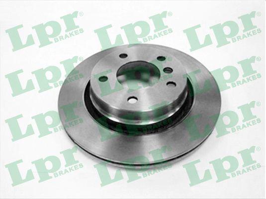 LPR B2547V Rear ventilated brake disc B2547V