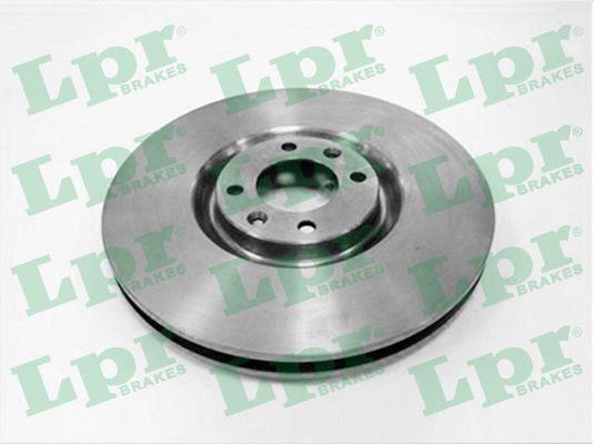 LPR C1018V Front brake disc ventilated C1018V