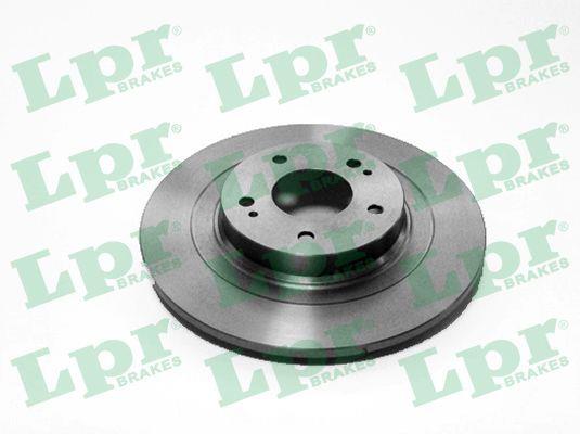 LPR C1025P Brake disc C1025P