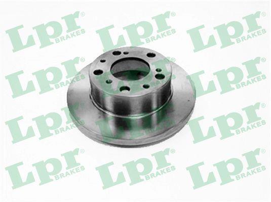 LPR C1191P Unventilated front brake disc C1191P