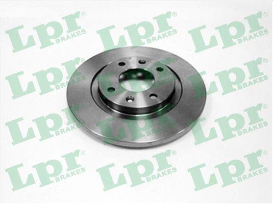 LPR C1331P Unventilated front brake disc C1331P