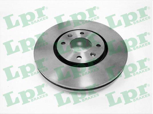 LPR C1361V Front brake disc ventilated C1361V