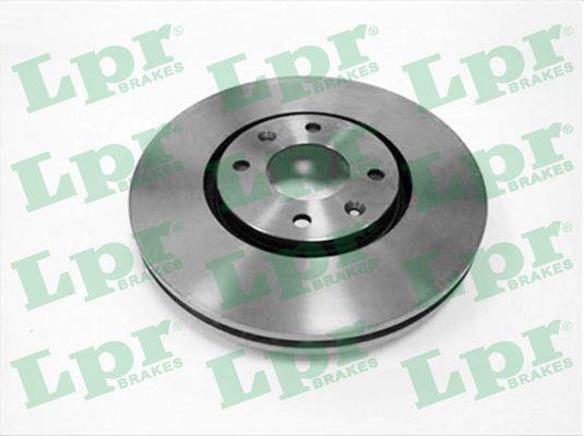 LPR C1361VR Front brake disc ventilated C1361VR