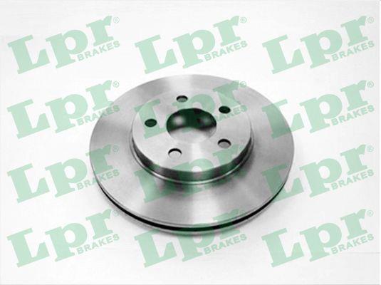LPR C3001V Front brake disc ventilated C3001V
