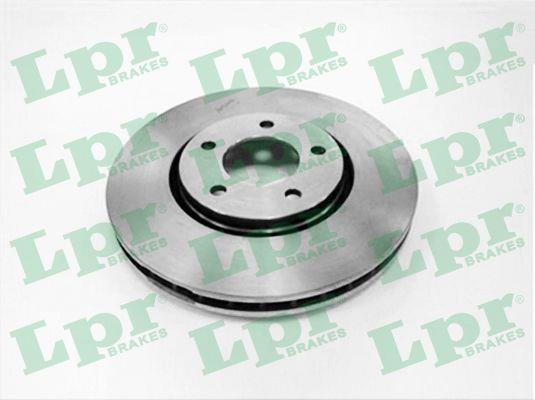 LPR C3002V Front brake disc ventilated C3002V