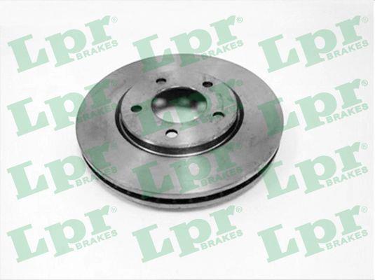 LPR C3003V Front brake disc ventilated C3003V