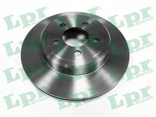 LPR C3007V Rear ventilated brake disc C3007V