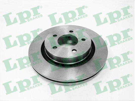 LPR C3009V Front brake disc ventilated C3009V