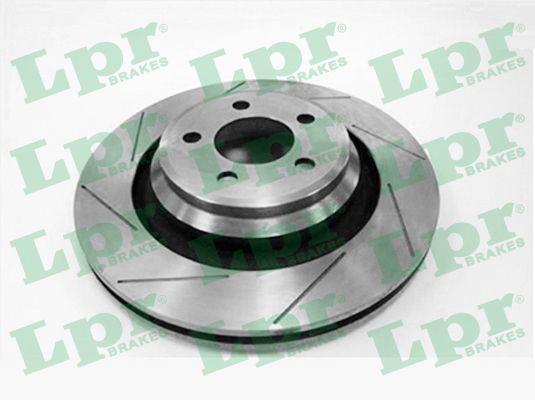 LPR C3010V Rear ventilated brake disc C3010V