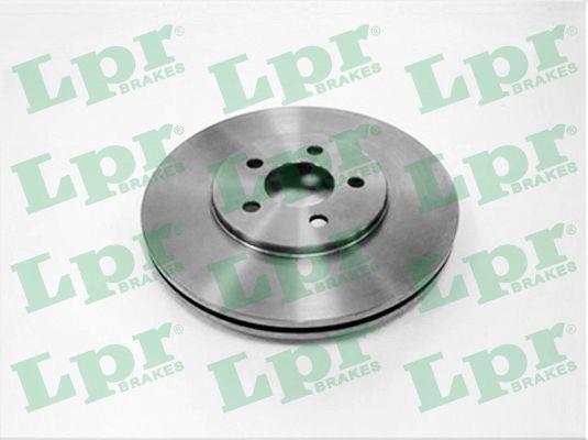LPR C3012V Front brake disc ventilated C3012V