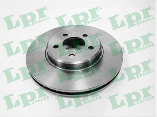 LPR C3013V Front brake disc ventilated C3013V