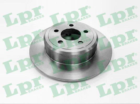LPR C3018P Brake disc C3018P