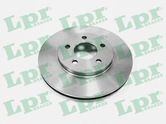 LPR C3020V Front brake disc ventilated C3020V
