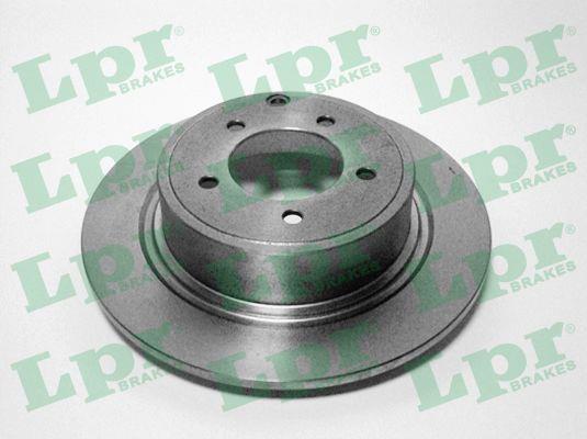 LPR C3021P Brake disc C3021P