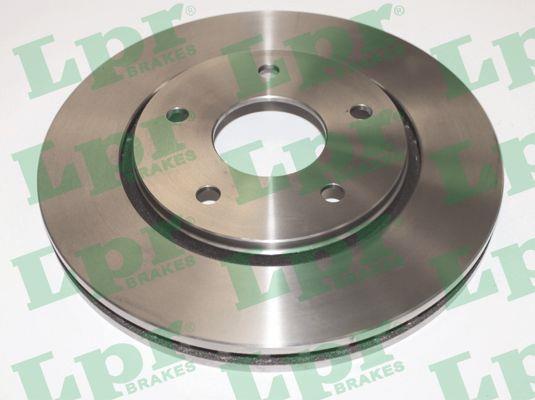 LPR C3022V Front brake disc ventilated C3022V