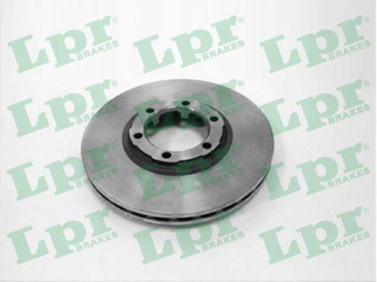 LPR D1171V Front brake disc ventilated D1171V