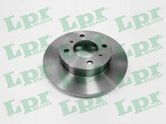 LPR D1311P Unventilated front brake disc D1311P