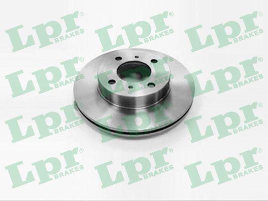 LPR D1321V Front brake disc ventilated D1321V
