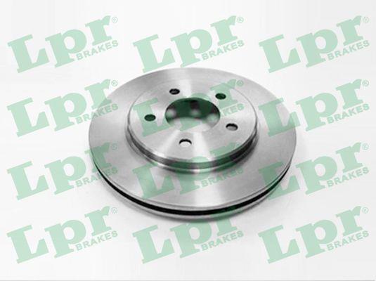 LPR D1451V Front brake disc ventilated D1451V