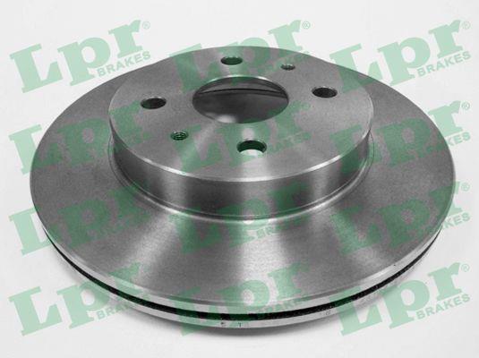 LPR D3004V Front brake disc ventilated D3004V