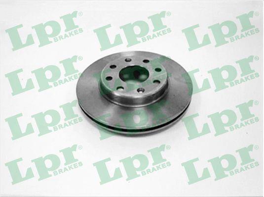 LPR D4001V Front brake disc ventilated D4001V