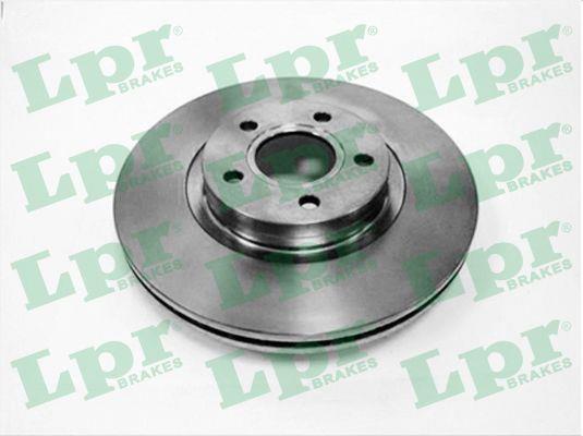 LPR F1012V Front brake disc ventilated F1012V
