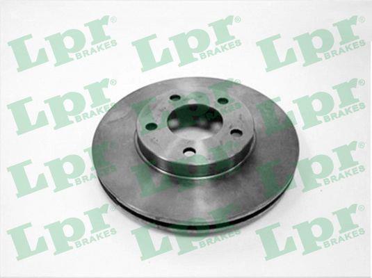 LPR F1015V Front brake disc ventilated F1015V