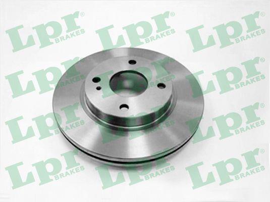LPR F1022V Front brake disc ventilated F1022V