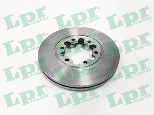 LPR F1023V Front brake disc ventilated F1023V